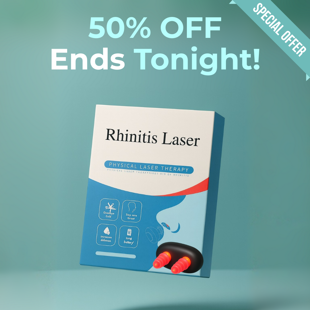 Sinovux Red Light Nasal Congestion Relief