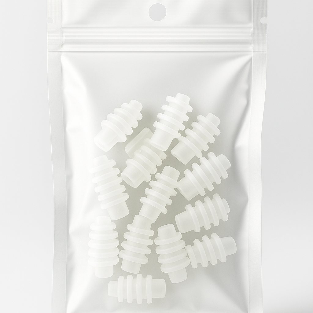 Medical-Grade Silicone Nasal Inserts
