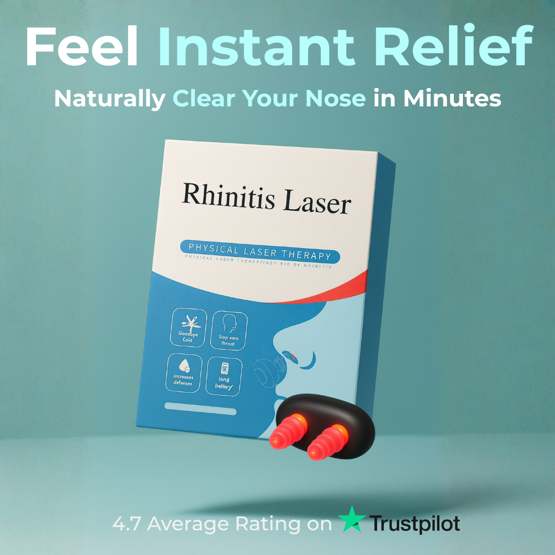 Sinovux Red Light Nasal Congestion Relief