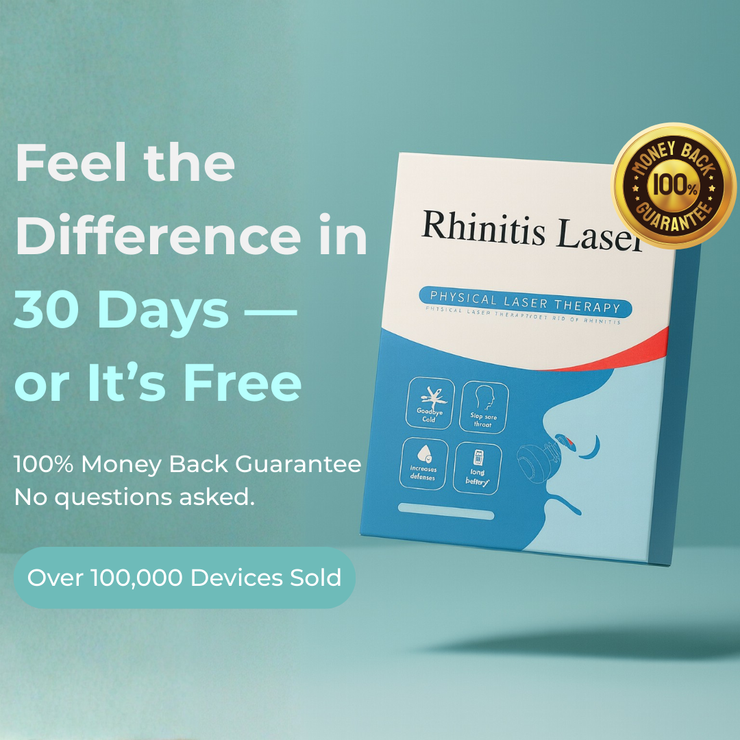 Sinovux Red Light Nasal Congestion Relief