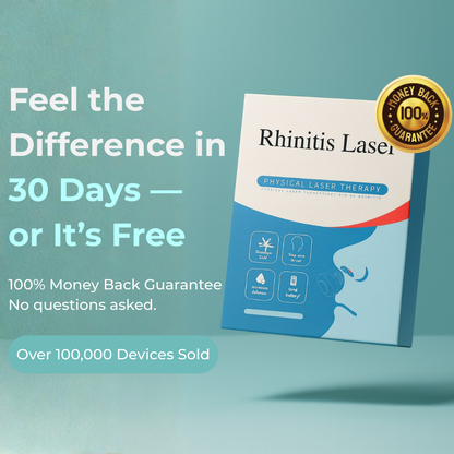 Sinovux Red Light Nasal Congestion Relief