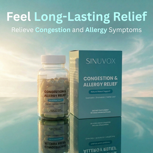 Sinuvox Daily Nasal Support