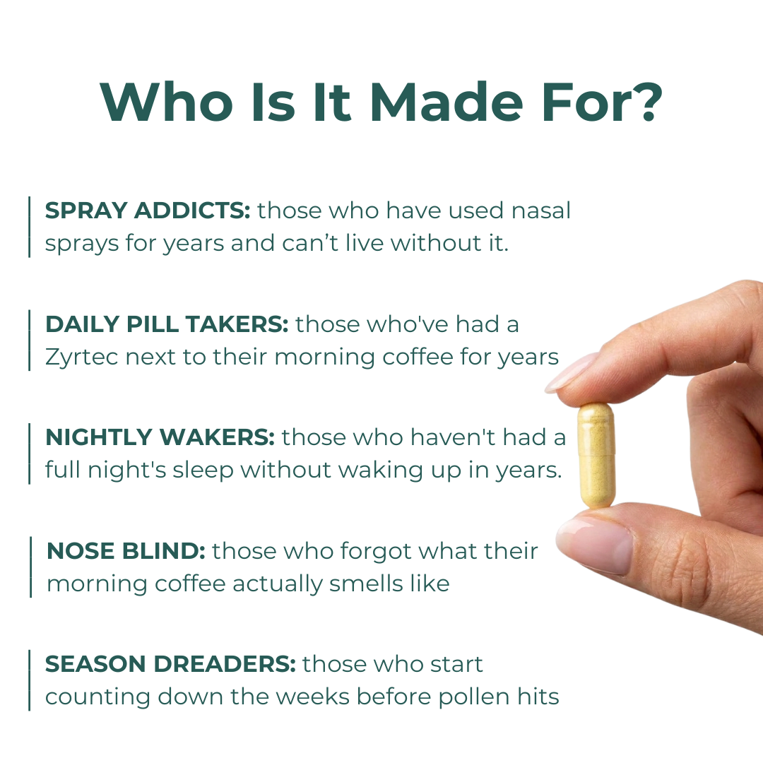 Sinuvox Daily Nasal Support