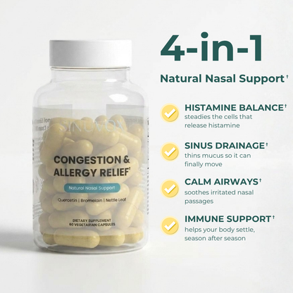 Sinuvox Daily Nasal Support