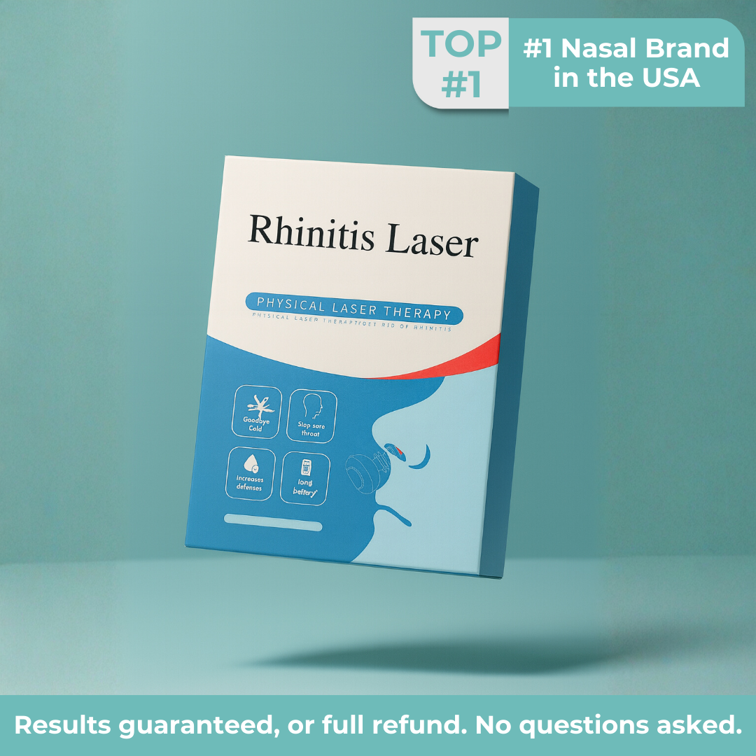 Sinovux Red Light Nasal Congestion Relief