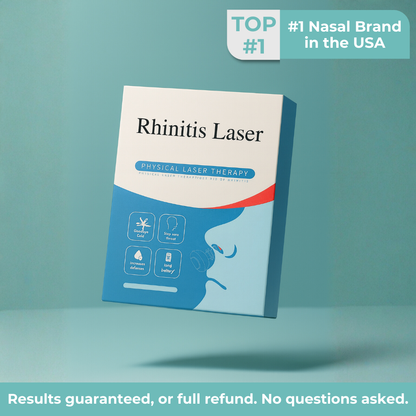 Sinovux Red Light Nasal Congestion Relief