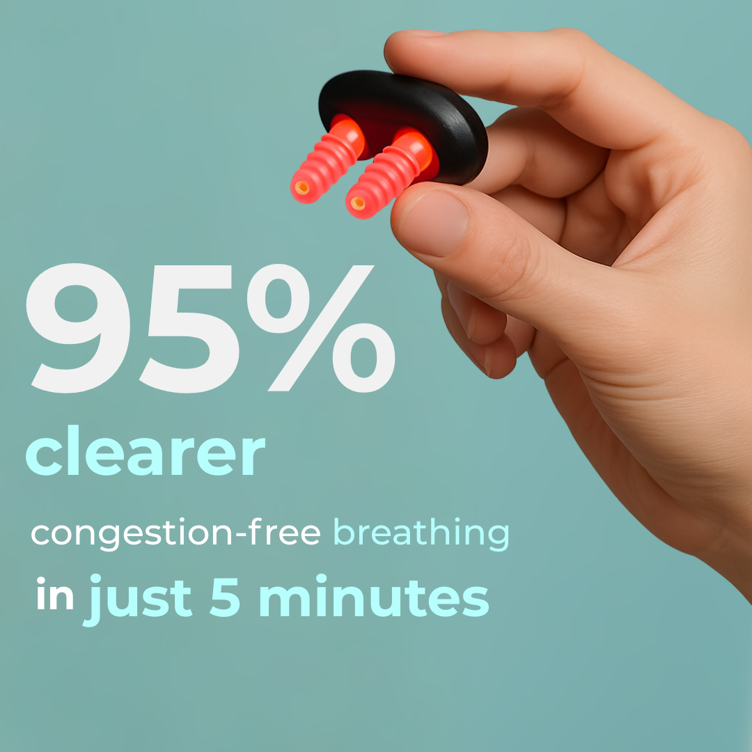 Sinovux Red Light Nasal Congestion Relief