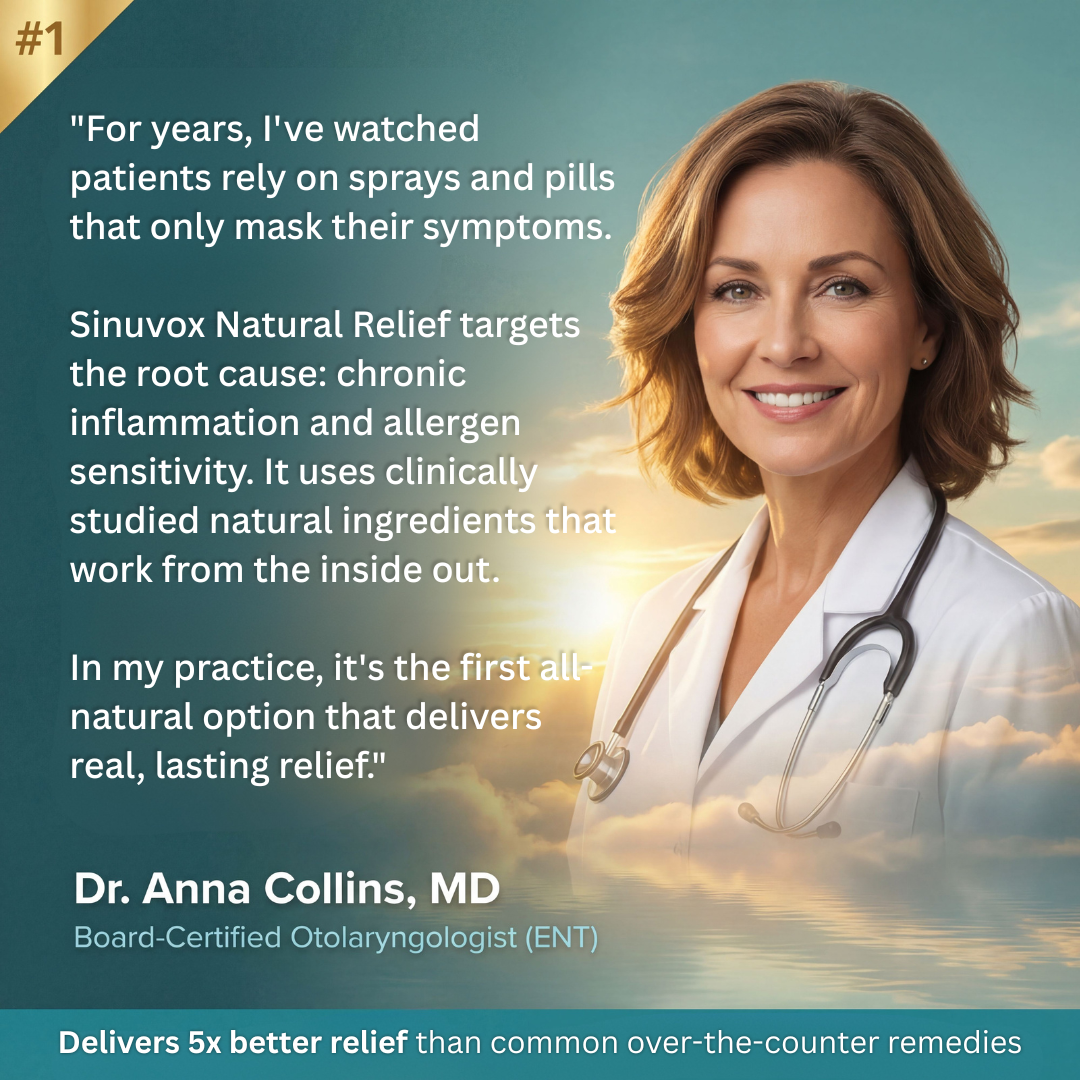 Sinuvox Natural Congestion & Allergy Relief Testing