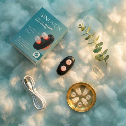 Sinuvox Red Light Nasal Relief