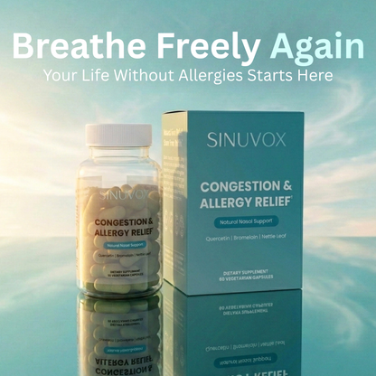 Sinuvox Daily Nasal Support