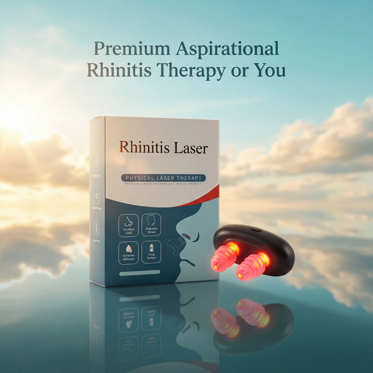 Sinovux Red Light Nasal Congestion Relief