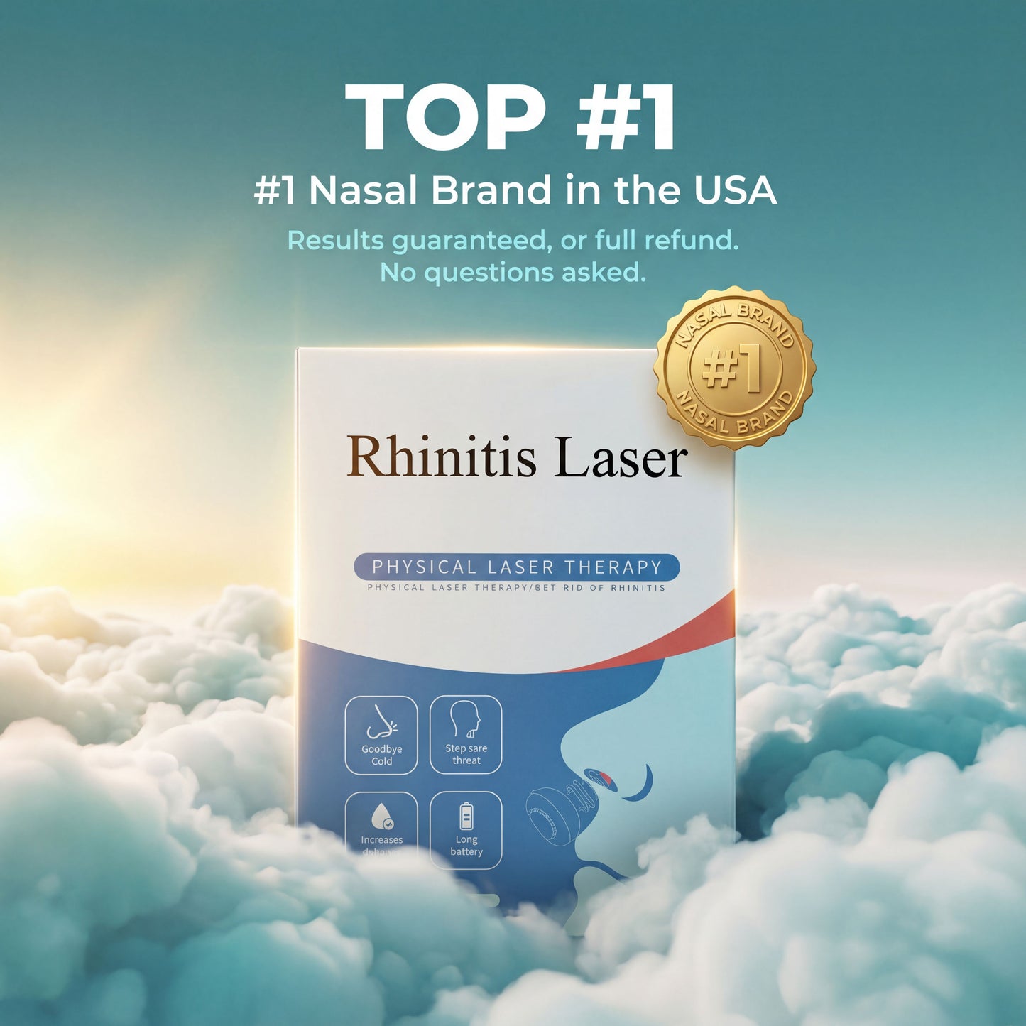 Sinovux Red Light Nasal Congestion Relief