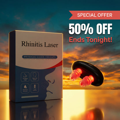 Sinovux Red Light Nasal Congestion Relief