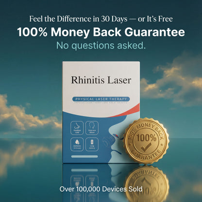 Sinovux Red Light Nasal Congestion Relief