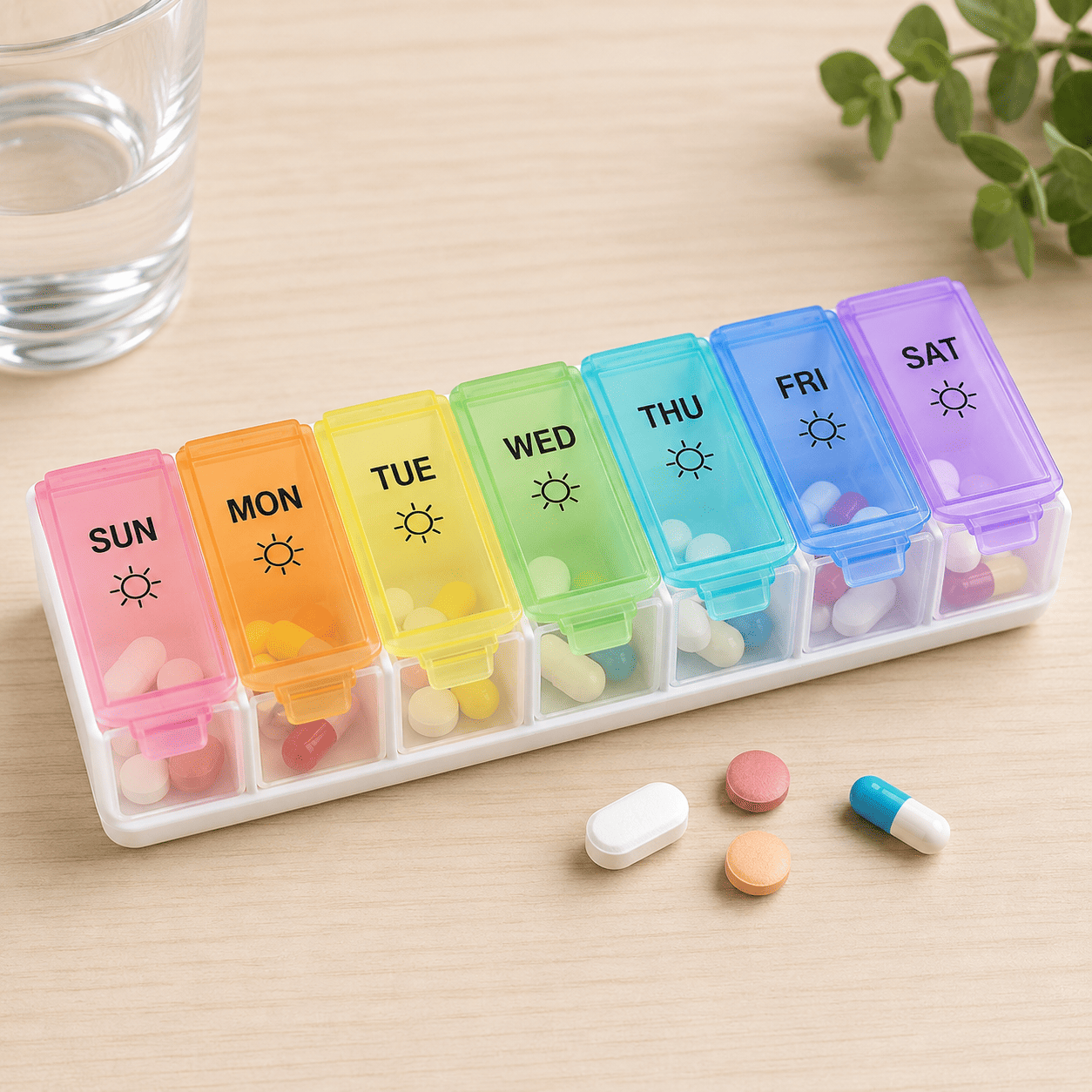 Free Pill Organizer